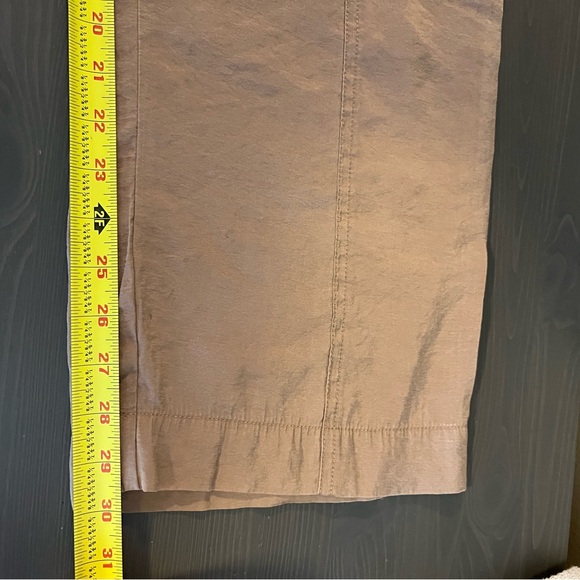 Madewell Straight Cargo Pants In Soft Drape - Picture 9 of 9